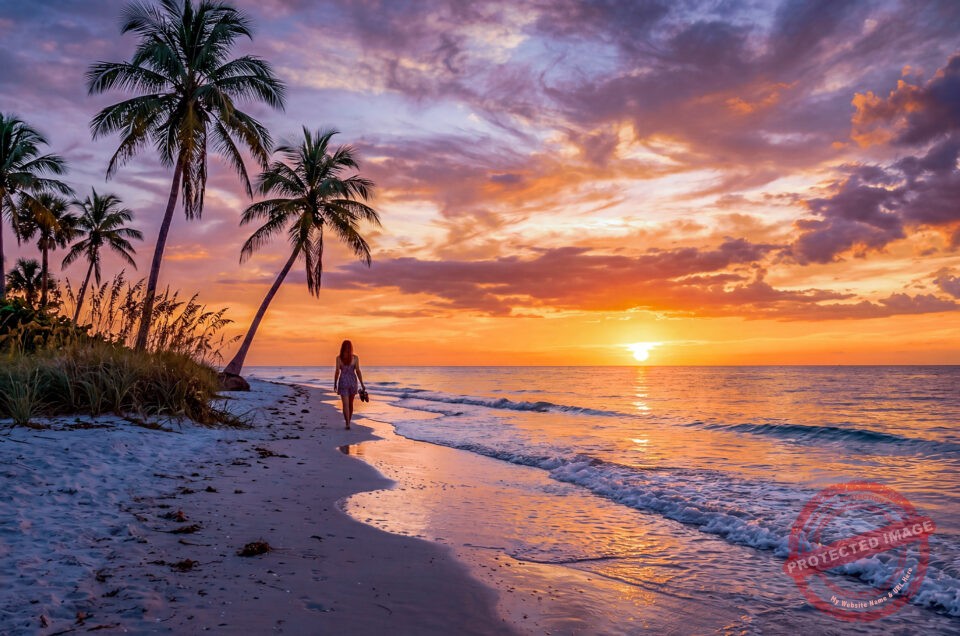 Florida sunset photography